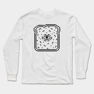 The All-Seeing Bread Long Sleeve T-Shirt
